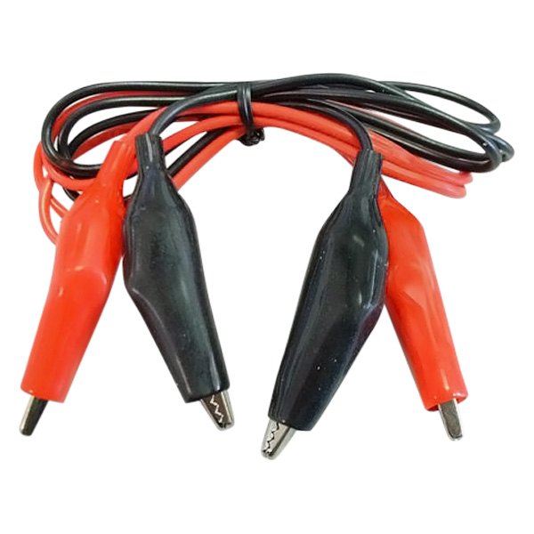 JT&T® - 36" Deluxe Test Leads with Vinyl Boots and 10A Charging Clips