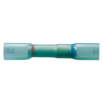 JT&T® - CS 12/10 Gauge to 8 Gauge Heat Shrink Red Step-Down Butt Connectors