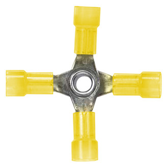 JT&T® - Nylon Insulated Multi-Way Butt Connectors