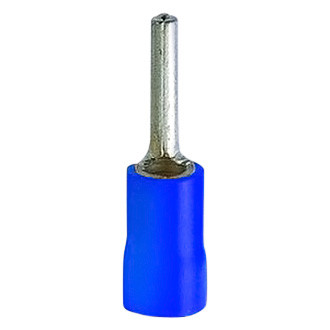JT&T® - 16/14 Gauge Vinyl Insulated Blue Pin Terminals