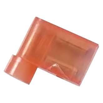 JT&T® - 0.250" 22/18 Gauge Nylon Insulated Red Female Flag Disconnect