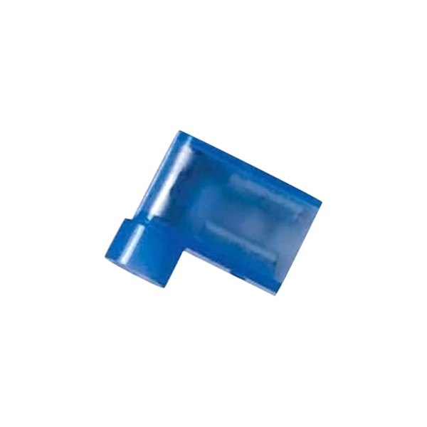 JT&T® - 0.250" 16/14 Gauge Nylon Insulated Blue Female Flag Disconnect