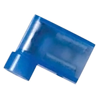JT&T® - 0.250" 16/14 Gauge Nylon Insulated Blue Female Flag Disconnect
