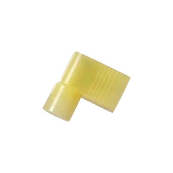JT&T® - 0.250" 12/10 Gauge Nylon Insulated Yellow Female Flag Disconnect