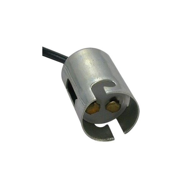 JT&T® - 2-Wire Double Contact Socket Pigtail for Dome/Glove Box/Map Light and Multi-Purpose