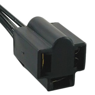 JT&T® - 3-Wire Sealed Beam Connector Pigtail for Three Terminal Sealed Beam Headlights or Flashers