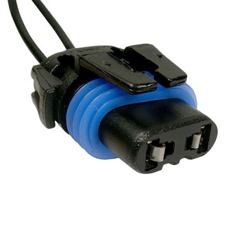 JT&T® - 2-Wire Halogen High Beam Headlight Connector Pigtail