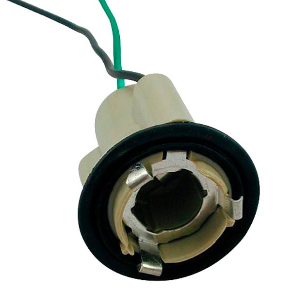 JT&T® - 2-Wire Single Contact Back-Up and Rear Light Socket with Butt Terminated Wires