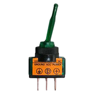 JT&T® - On/Off Toggle Green Switch