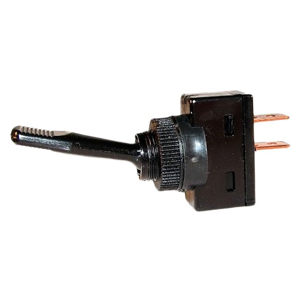  JT&T® - S.P.S.T. On/Off Momentary Non-Illuminated Toggle Black Switch