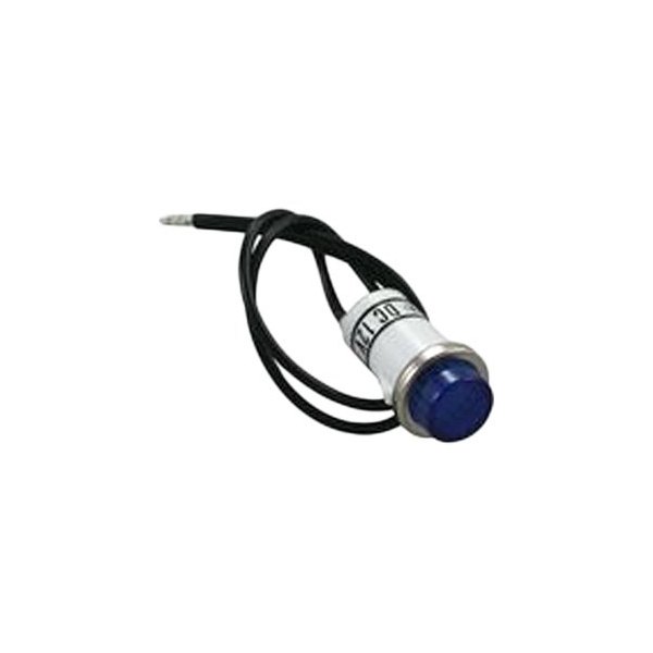 JT&T® - 16A/12V Warning Light with 1/2" Panel Mount and Leads