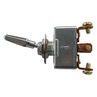 JT&T® - S.P.D.T. On/Off/On All Metal Switch with Three Screw Terminals