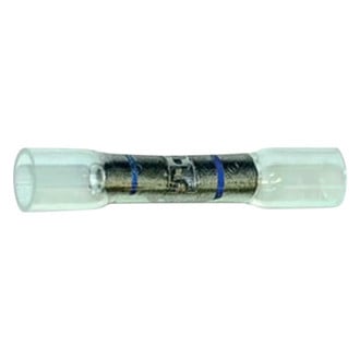 JT&T® - CS 16/14 Gauge Heat Shrink Clear Window Butt Connectors