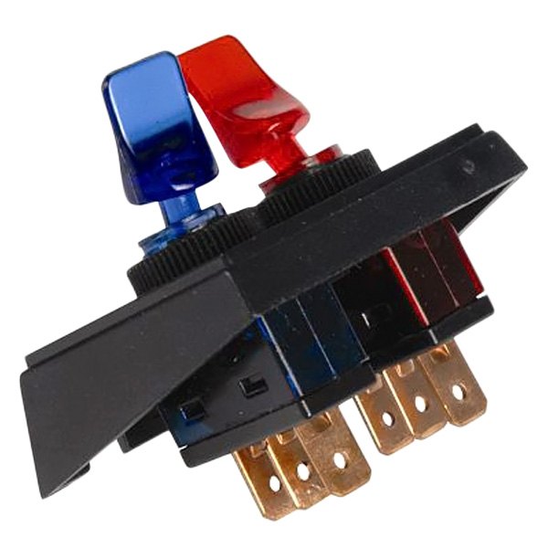 JT&T® - On/Off Duckbill Red/Blue Switches