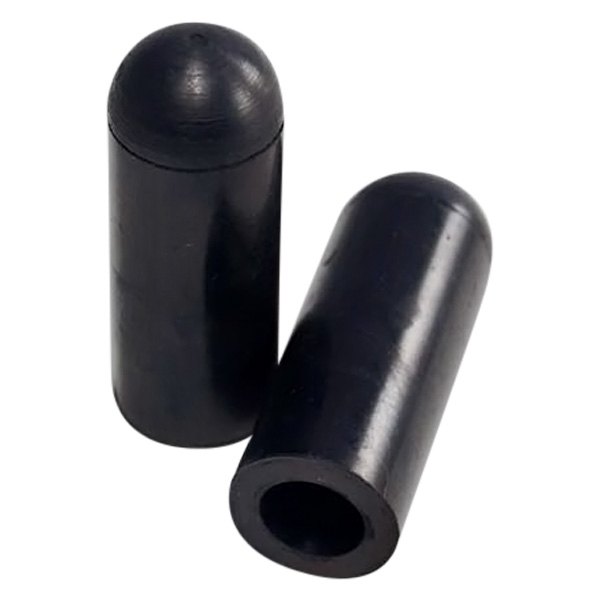 JT&T® - 1/8" Black Rubber Vacuum Caps