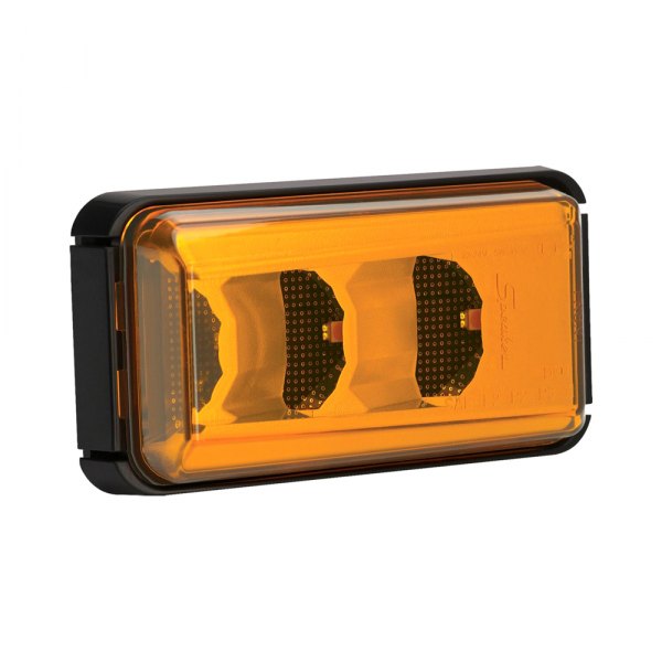 J.W. Speaker® - 157 Series 5"x3" Rectangular Amber LED Side Marker Light