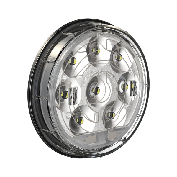 J.W. Speaker® - 234 Series SmartHeat™ 4" Chrome Round LED Reverse Light