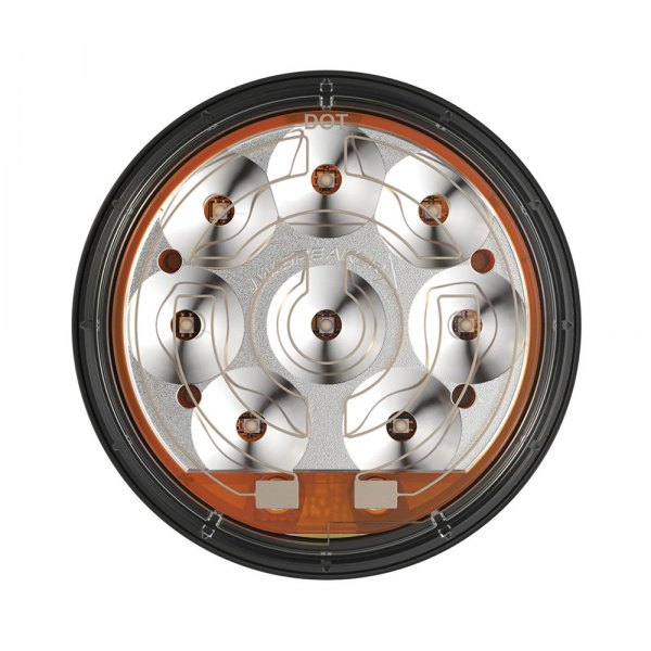 J.W. Speaker® - Model 234 4" Round LED Turn Signal Light