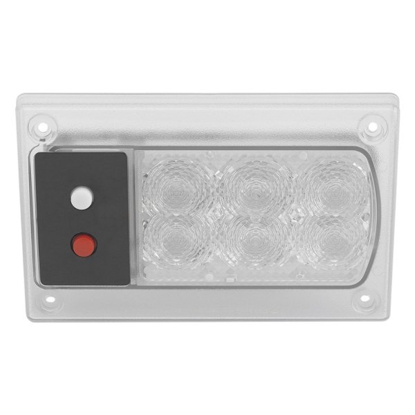 J.W. Speaker® - 8x5" 417 Series White LED Dome Light