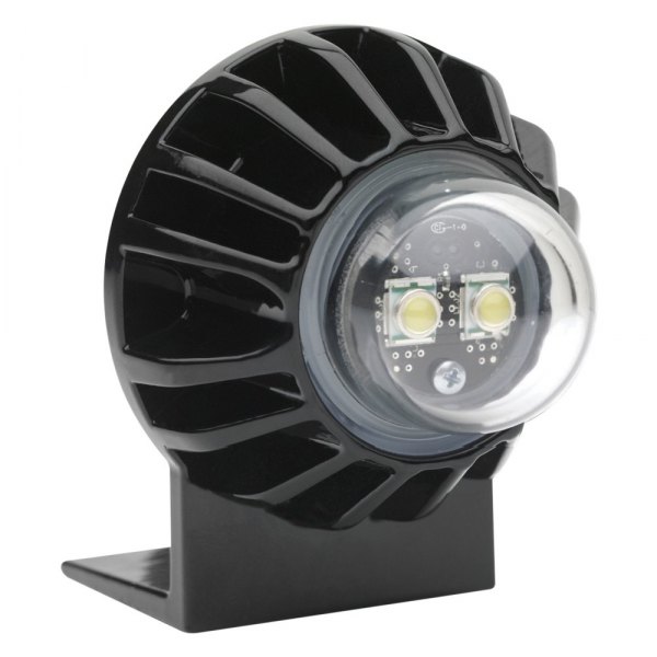  J.W. Speaker® - 3" White Engine Compartment LED Light with Mounting Bracket
