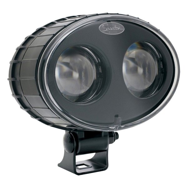 J.W. Speaker® - 770 Series Safety 5"x3" 6W Oval Spot Beam Blue LED Light