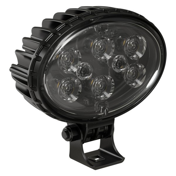 J.W. Speaker® - 735 Series 6"x5" Oval Flood Beam LED Light with DT04-2P Connector