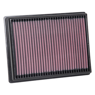 K&N® - 33 Series Panel Red Air Filter (10.563" L x 8.063" W x 1.688" H)
