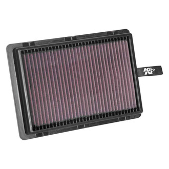 K&N® - 33 Series Panel Red Air Filter (11.125" L x 7.875" W x 1.438" H)