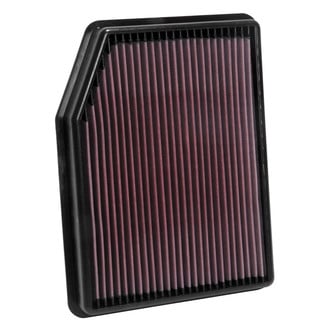 K&N® - 33 Series Panel Red Air Filter (12.75" L x 9.875" W x 1.563" H)