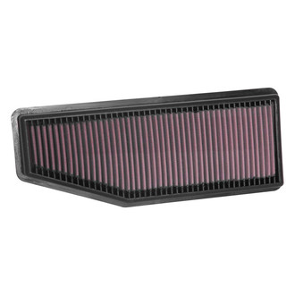 K&N® - 33 Series Panel Red Air Filter (16.031" L x 6.313" W x 1.563" H)