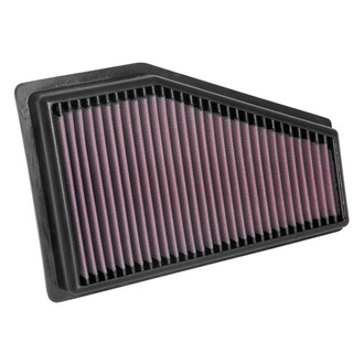 K&N® - 33 Series Panel Red Air Filter (10.875" L x 7" W x 1.563" H)