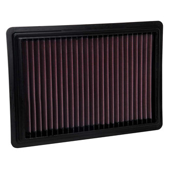 K&N® - 33 Series Panel Red Air Filter (13.438" L x 9.438" W x 1.313" H)