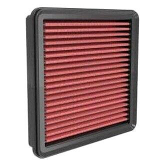 K&N® - 33 Series Panel Red Air Filter (1.5" (38 mm) H)