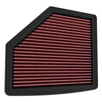 K&N® - 33 Series Panel Red Air Filter (1.5" (38 mm) H)