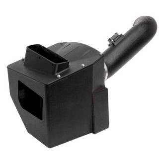 K&N® - 57 Series FIPK Generation II High-Density Polyethylene Black Cold Air Intake System with Red Filter