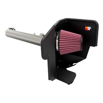 K&N® - 77 Series High-Flow Performance Cold Air Intake System