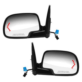 K Source® - Power Side View Mirror (Heated, Foldaway)