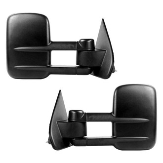 K Source® - Manual Towing Mirrors (Non-Heated, Foldaway)