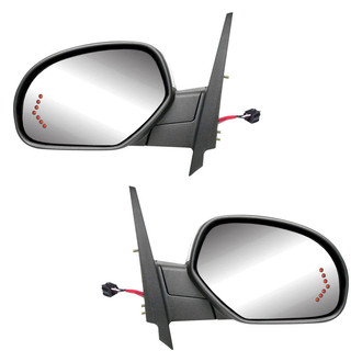 K Source® - Power Side View Mirror (Heated, Foldaway)