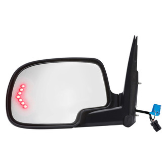 K Source® - Driver Side Power View Mirror (Heated, Foldaway)