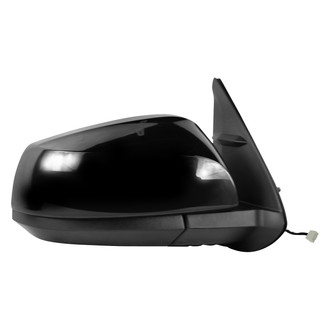 K Source® 70213T - Passenger Side Power View Mirror (Heated, Foldaway)