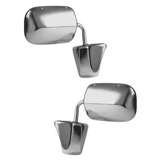 K Source® - Manual Side View Mirror (Non-Heated, Foldaway)