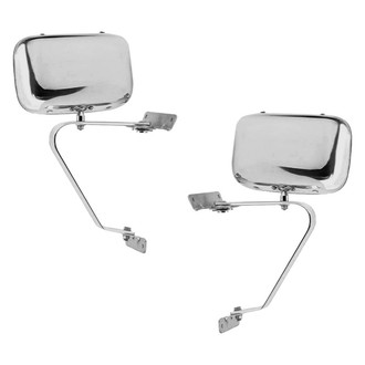 K Source® - Manual Side View Mirror (Non-Heated, Foldaway)