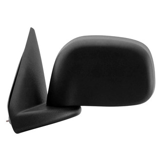 K Source® - Driver Side Manual View Mirror (Non-Heated, Foldaway)