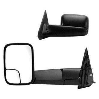 K Source® - Driver and Passenger Side Power Towing Mirrors (Heated, Foldaway)