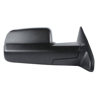 K Source® - Passenger Side Manual Towing Mirror (Non-Heated, Foldaway)