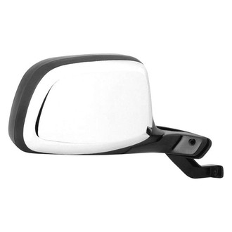 K Source® 61033F - Passenger Side Manual View Mirror (Non-Heated, Foldaway)