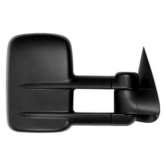 K Source® - Passenger Side Manual Towing Mirror (Non-Heated, Foldaway)