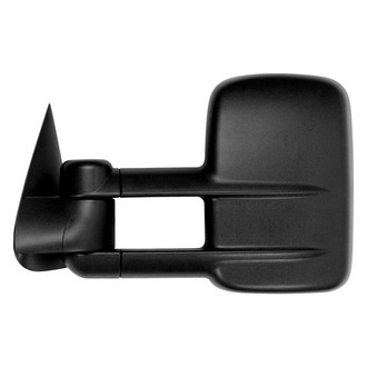 K Source® - Driver Side Manual Towing Mirror (Non-Heated, Foldaway)