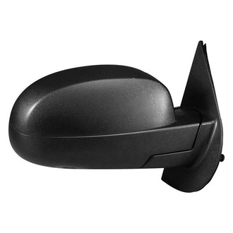 K Source® - Passenger Side Manual View Mirror (Non-Heated, Foldaway)